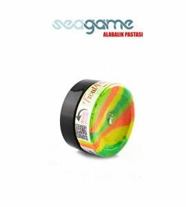 SEAGAME TROUT PASTA ALABALIK HAMURU SARIMSAK GÖKKUŞAĞI 50G