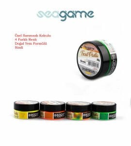SEAGAME TROUT PASTA ALABALIK HAMURU SARIMSAK GÖKKUŞAĞI 50G