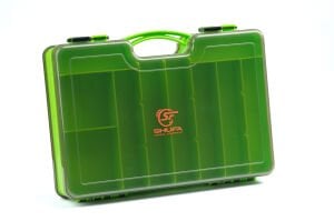 Shufa Çift Taraftlı Seperatörlü Sahte balık kutusu Yeşil