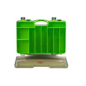 Shufa Çift Taraftlı Seperatörlü Sahte balık kutusu Yeşil