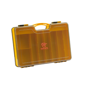 Shufa Çift Taraftlı Seperatörlü Sahte balık kutusu Sarı