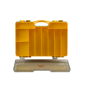 Shufa Çift Taraftlı Seperatörlü Sahte balık kutusu Sarı