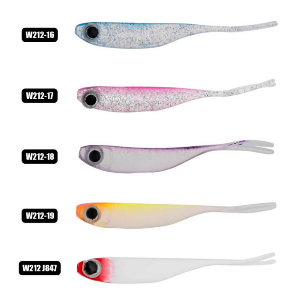 Japanese Lrf Shad 5 cm Suni Yem