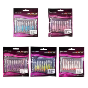 Japanese Lrf Shad 5 cm Suni Yem