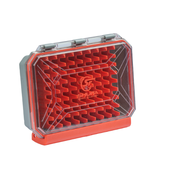 Shufa Vibrasyon yem Kutusu Kırmızı