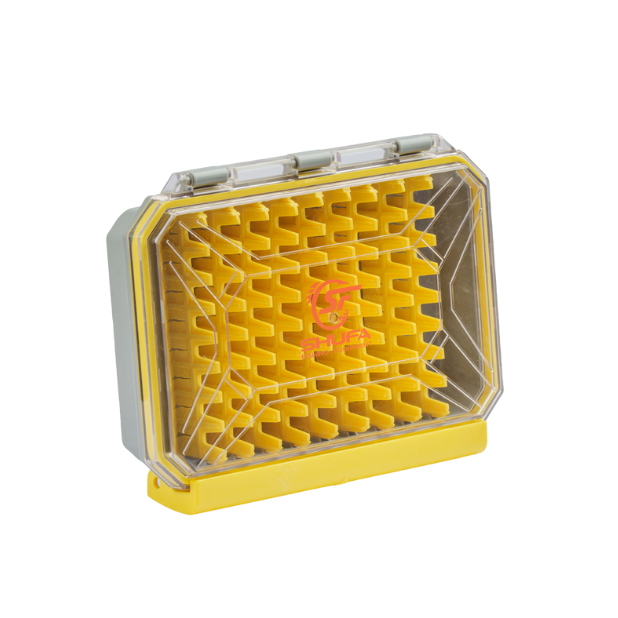 Shufa Vibrasyon yem Kutusu Sarı