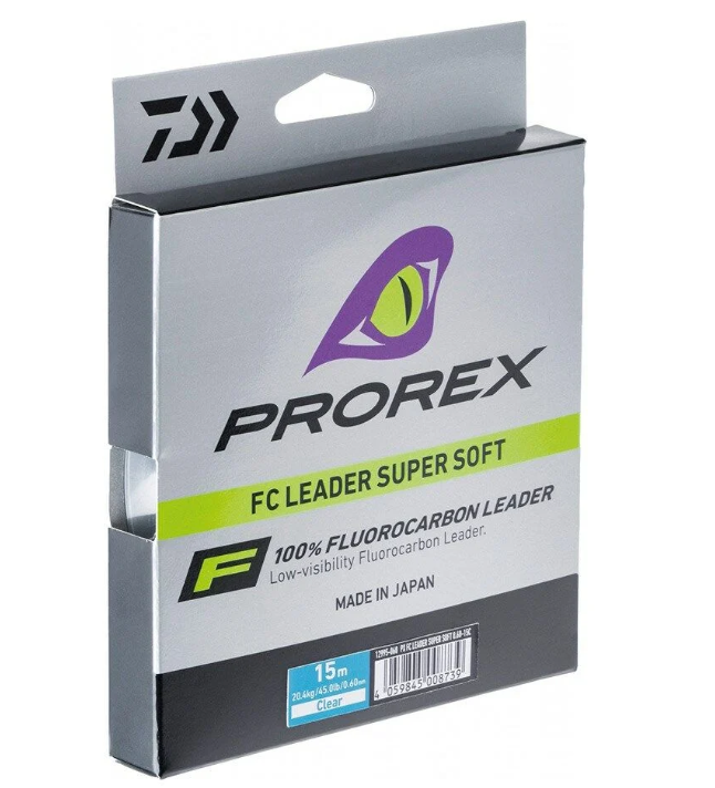 Daiwa Prorex Super Soft Fluoro Carbon Lider Misina