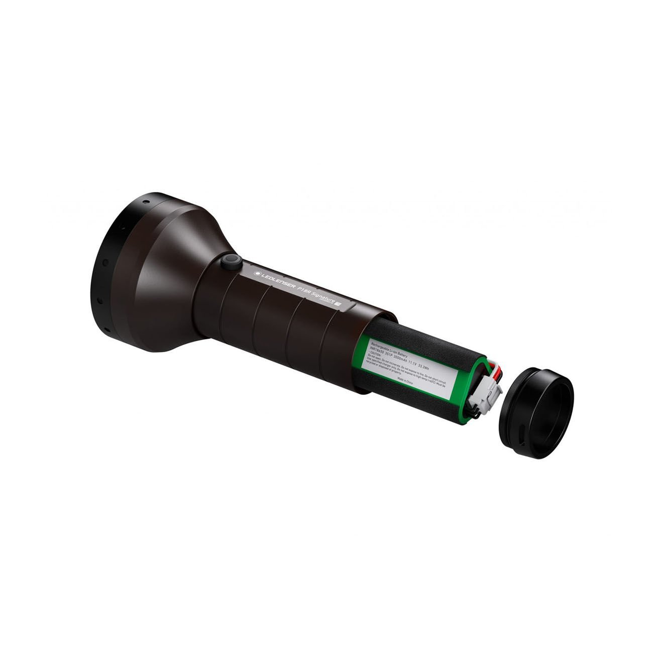 LEDLENSER 4500 LM P18R Signature EL FENERİ