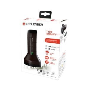 LEDLENSER 4500 LM P18R Signature EL FENERİ