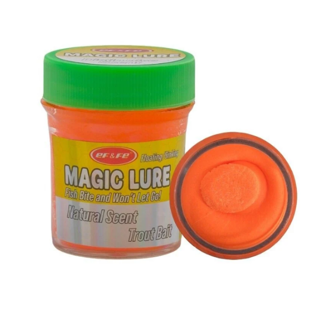 Effe Magic Lure Turuncu Yüzen Alabalık Hamuru