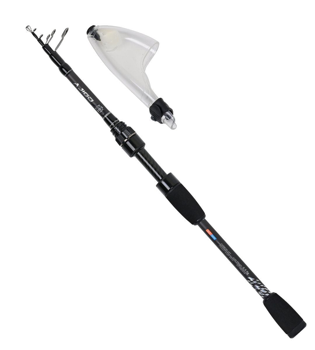 Fujin Ajigo 195 Cm 0.5-5 Gr Teleskopik LRF Kamışı