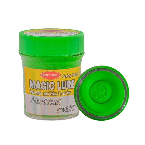 Effe Magic Lure Fluorescent Green Yüzen Hamur - HG1501