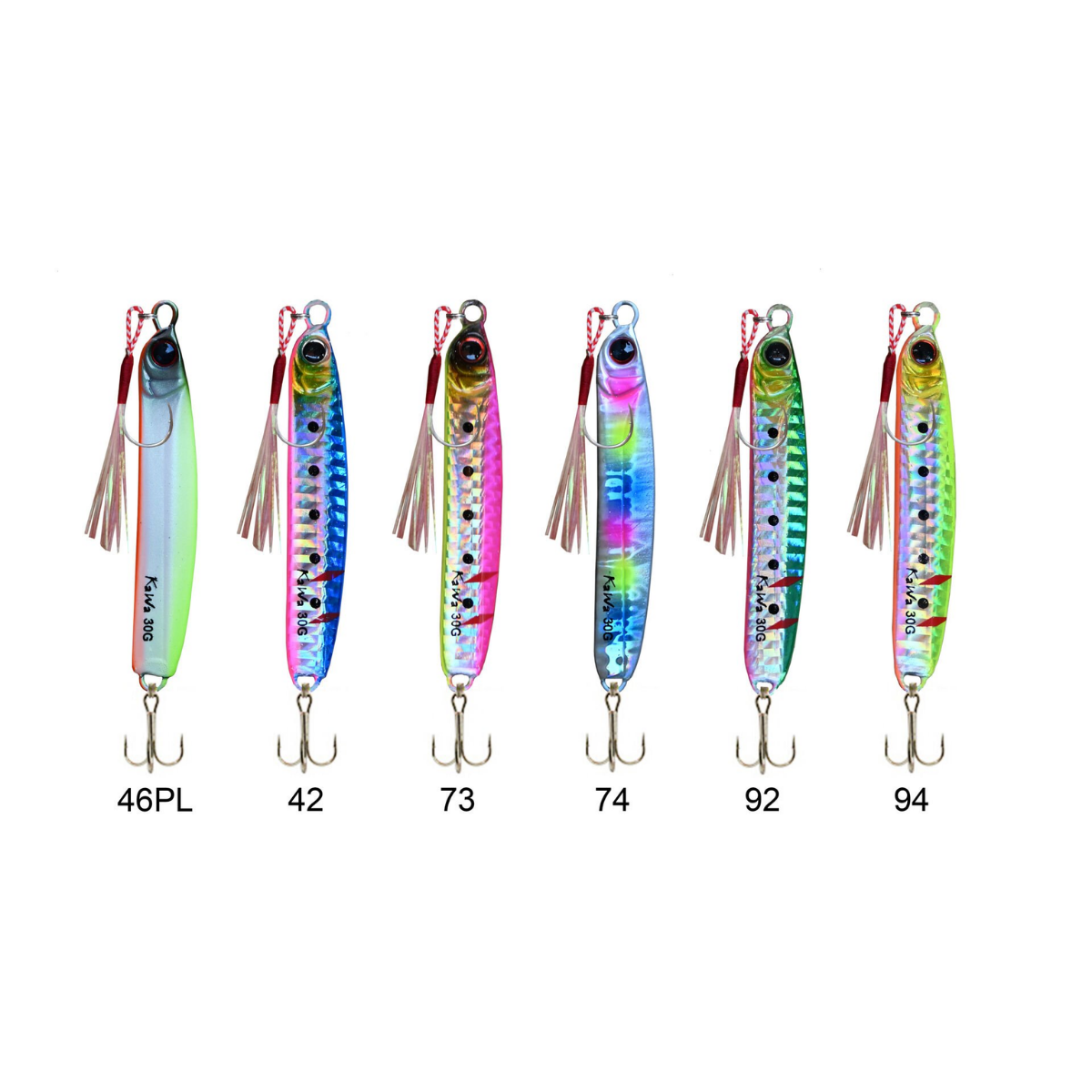 KAWA Hunt 30 Gr Jig Yem