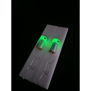 3 İğneli Glow Çinekop Takımı (2'li Paket)
