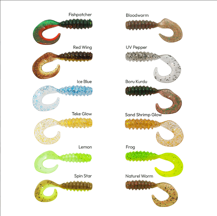 Hanfish Gurt 7 Cm Silikon Yem