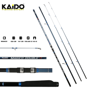 Kaido Magico Double-X 420 cm 100-250 gr Surf Kamışı
