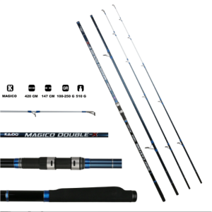 KAİDO Magico Double-X Surf Kamışı 420 Cm (100-250gr) 2Uç