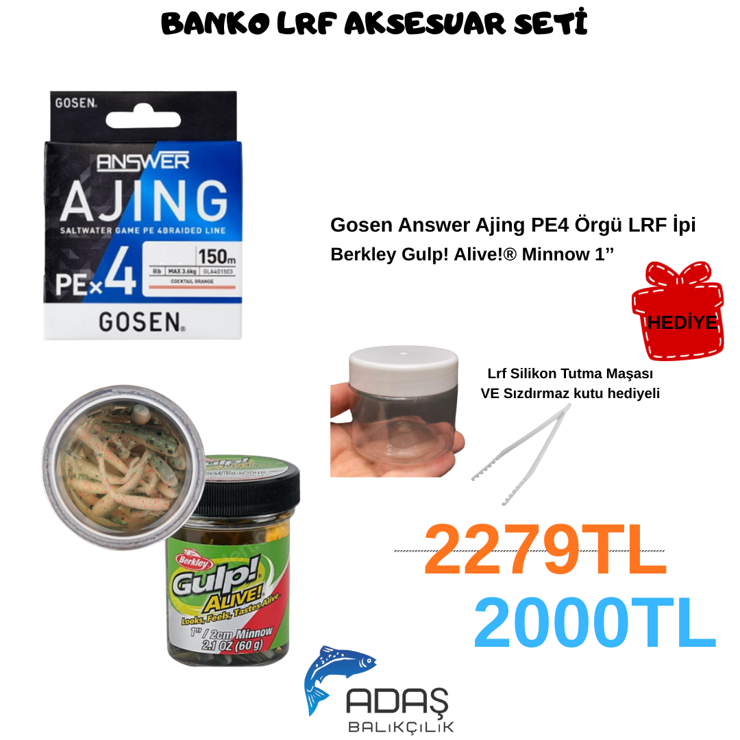 BANKO LRF AKSESUAR SETİ