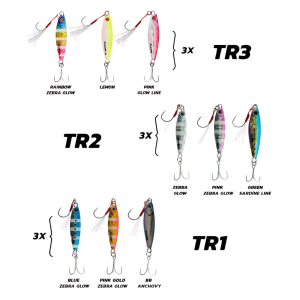 Fujin Jig-X Trio 3'lü 7 Gr Micro Jig