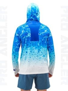 Fujin Pro Angler S24 Hooded Blue Ocean