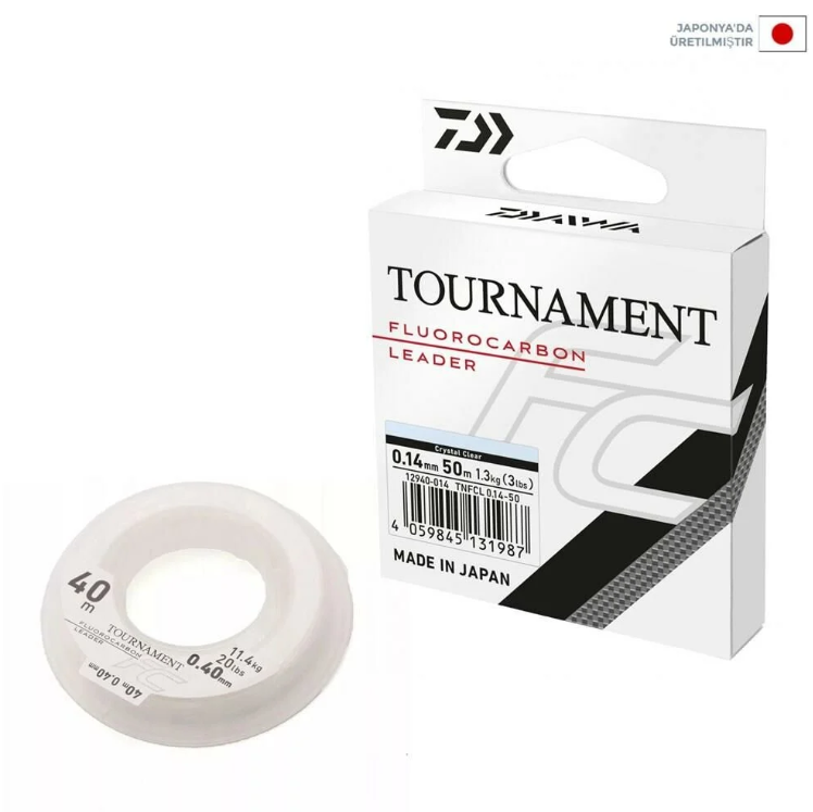 Daiwa Tournament Fluorocarbon Lider Misina