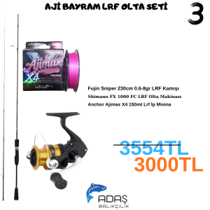 AJİ BAYRAM LRF OLTA SETİ