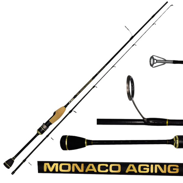 Wily Monaco Aging Kamışı  198 cm 0,1-5 gr