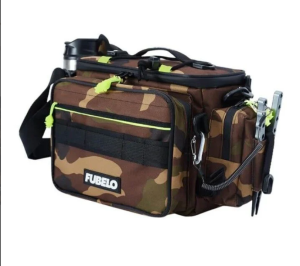 Fubelo Sider Balıkçı Çantası Kahve