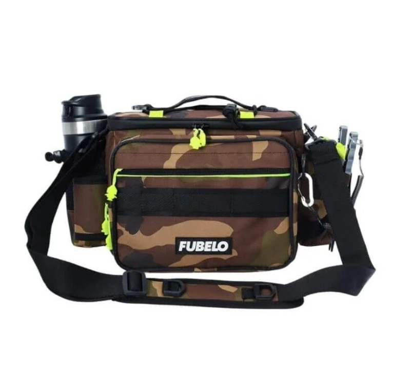 Fubelo Sider Balıkçı Çantası Kahve
