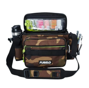 Fubelo Sider Balıkçı Çantası Kahve