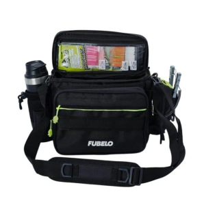 Fubelo Sider Balıkçı Çantası Siyah