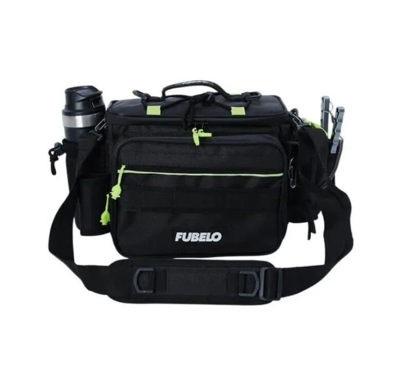 Fubelo Sider Balıkçı Çantası Siyah