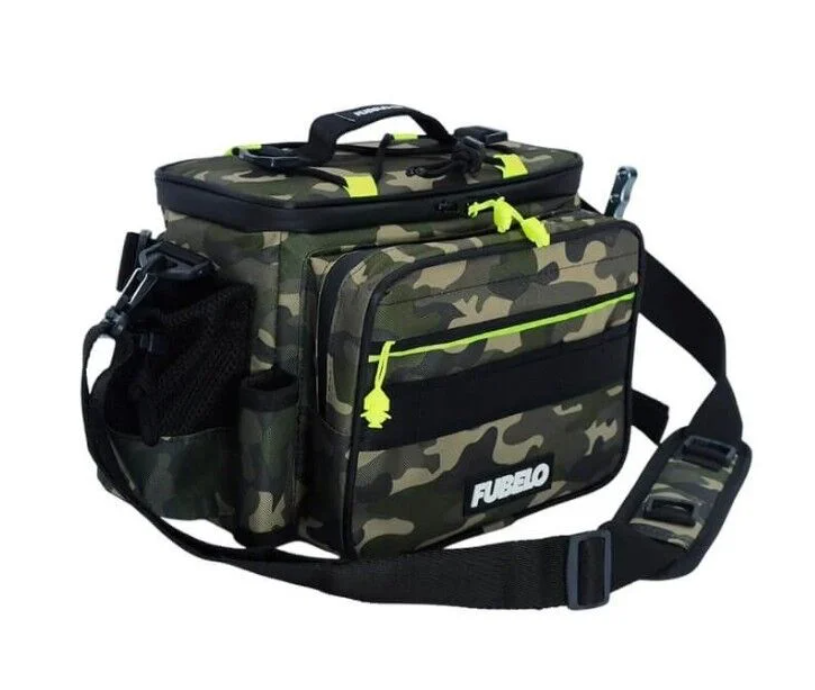 Fubelo Sider Balıkçı Çantası Yeşil