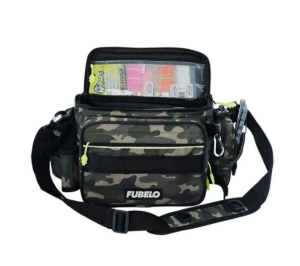 Fubelo Sider Balıkçı Çantası Yeşil