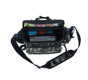 Fubelo Sider Balıkçı Çantası Yeşil