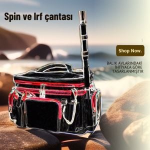 Bm-01 Kamış Tutacaklı Ekipman çantası