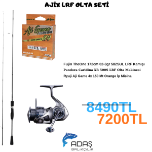 AJİX LRF OLTA SETİ