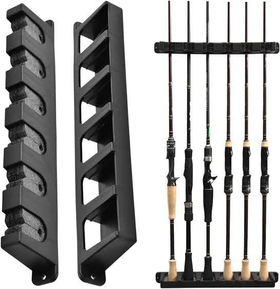 Duvara Kamış sabitleme standı