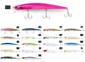 Fujin Flux 140mm 18gr Floating Maket Balık