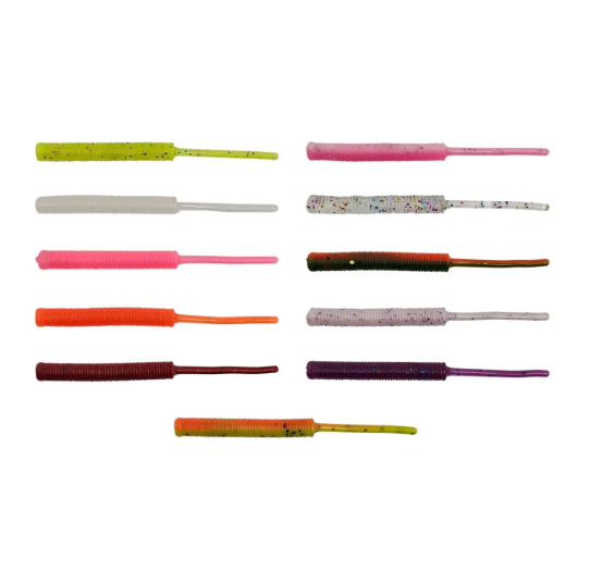 Kendo Fire Worm Lrf Silikonu 5cm 18 Adet