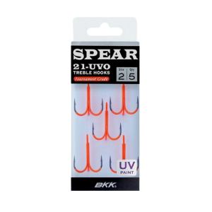 BKK Spear-21 UVO Üçlü Suni yem İğnesi
