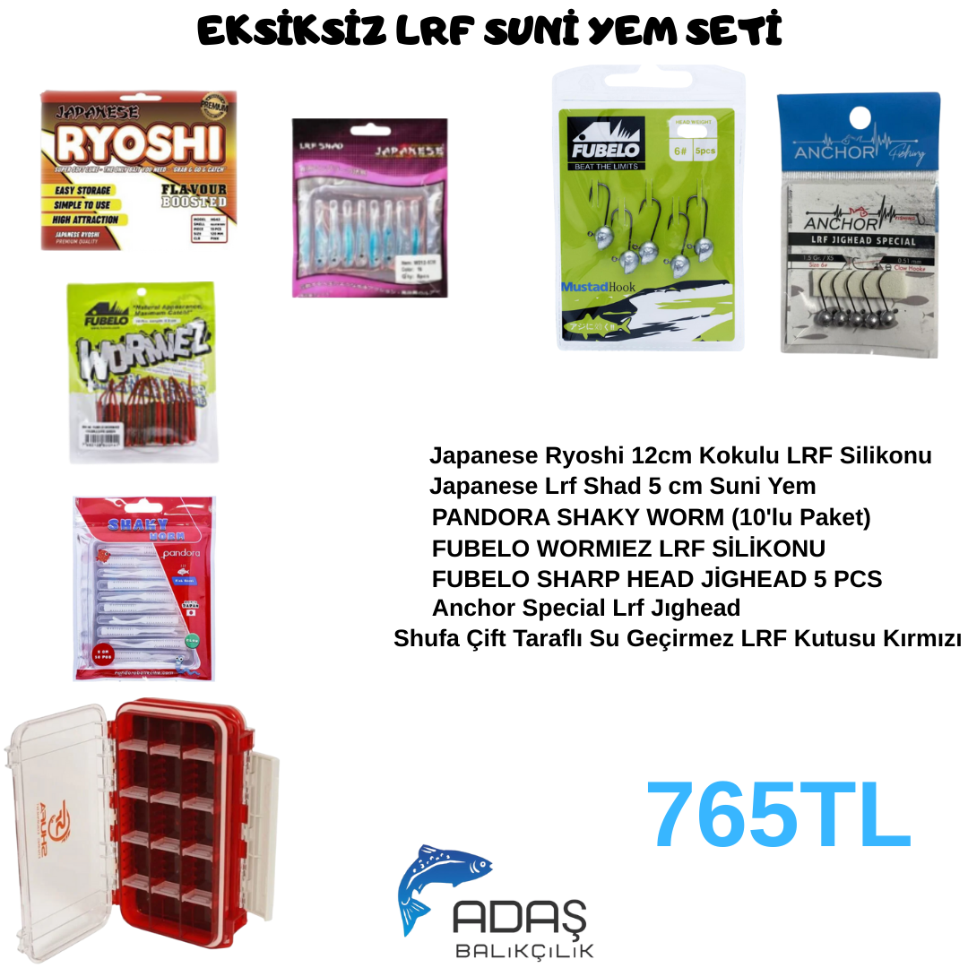 EKSİKSİZ LRF SUNİ YEM SETİ