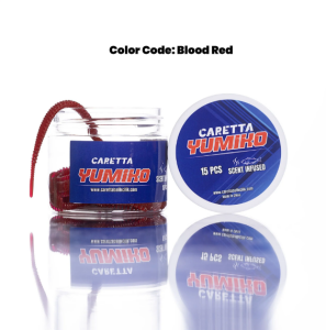 Caretta Yumiko 8cm Sandworm Silikon