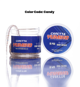 Caretta Yumiko 8cm Sandworm Silikon