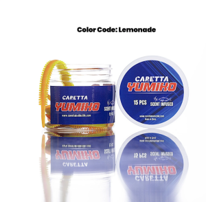 Caretta Yumiko 8cm Sandworm Silikon