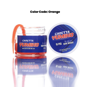 Caretta Yumiko 8cm Sandworm Silikon