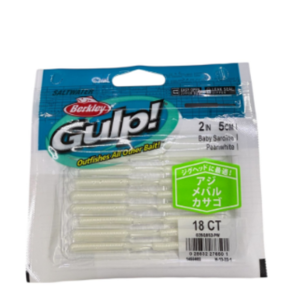 Berkley Gulp SW Baby Sardine Sahte Yem 5cm 18Pcs Pink