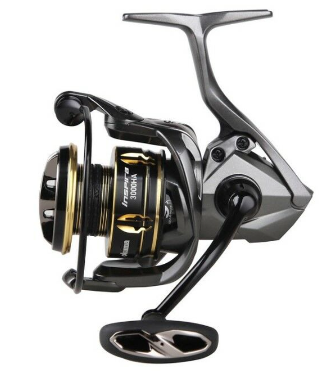 Okuma Inspira ISX-3000A Gunsmoke 8+1BB Olta Makinesi