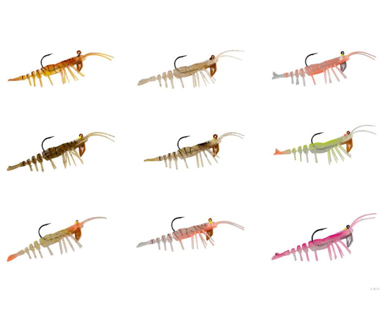 Hanfish Teke Shrimp 7.5cm 7gr Silikon Karides