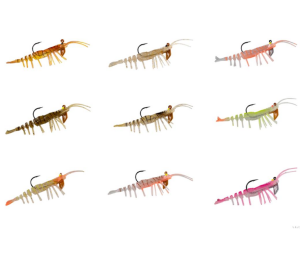 Hanfish Teke Shrimp 7.5cm 7gr Silikon Karides